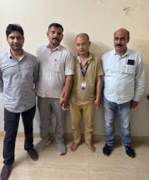 Manipur SBI employee who fled with 2 crore, valuables nabbed by Delhi police 