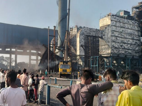 Chhattisgarh: Two injured, 3-4 labourers feared trapped after silo structure collapses in Mungeli iron factory