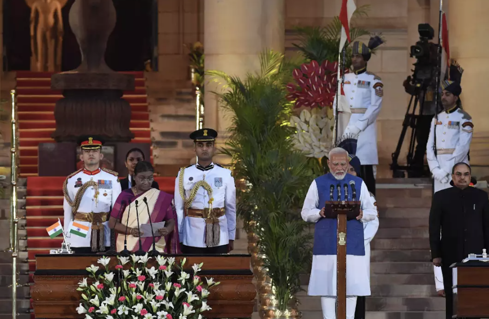 Bollywood celebrities extend heartfelt wishes as Narendra Modi takes oath for third term as PM