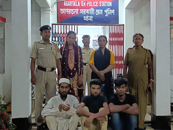 five-rohingya-immigrants-arrested-in-tripura-for-illegal-border-crossing