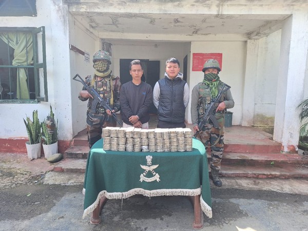 Assam Rifles seize marijuana, Indian currency worth INR 95.44 lacs from Mizoram