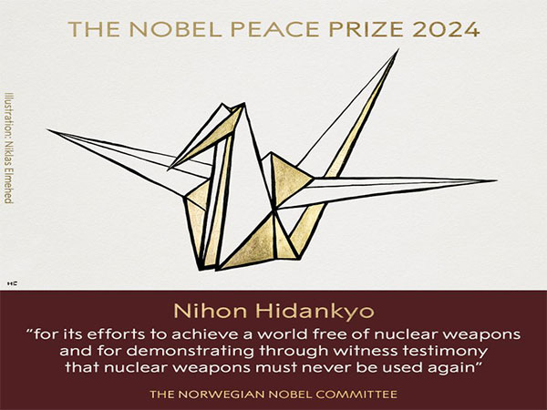 Nobel Peace Prize 2024 awarded to Japanese nuclear bomb survivors Nihon Hidankyo