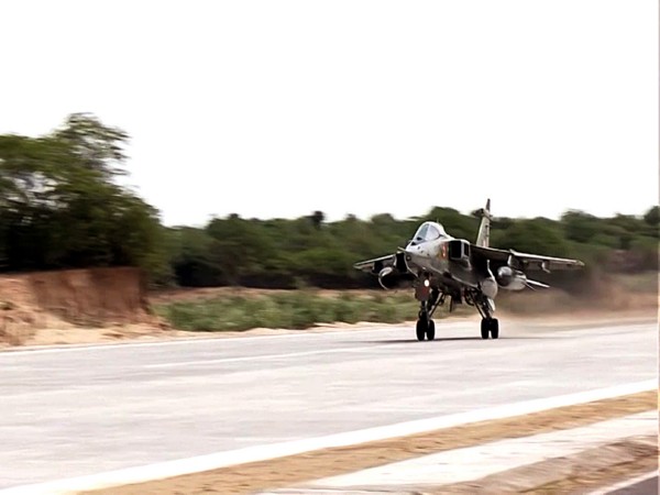 IAF Jaguar fighter jet crashes near Ambala, pilot ejects safely