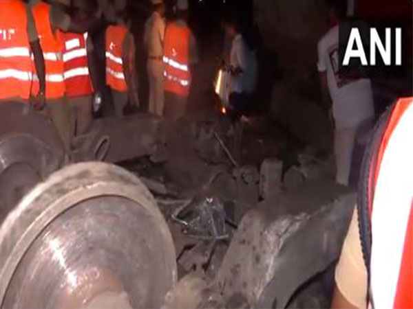 19 injured as Mysuru-Darbhanga Express collides with goods train near Chennai; rescue ops underway