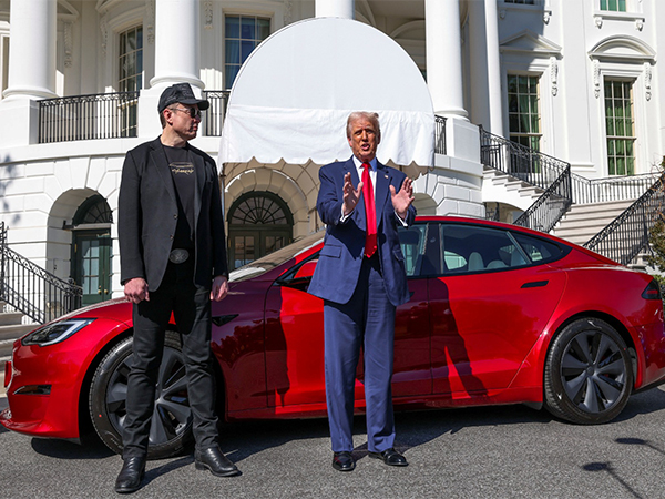 Image Elon Musk image beautiful image beautiful image beautiful image beautiful image beautiful image beautiful - Trump buys 'beautiful' red Tesla at White House alongside 'patriot ...