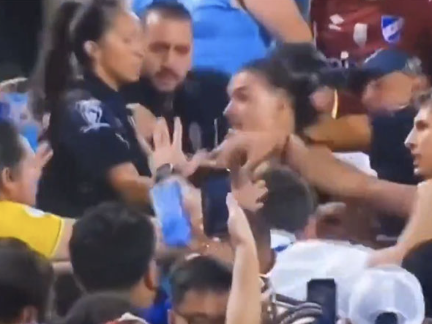 CONMEBOL opens investigation after scuffle broke out between Uruguay players, Colombia fans 