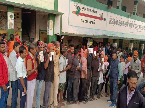 Jharkhand records voter turnout of 13.04 percent till 9 am in first phase of assembly polls