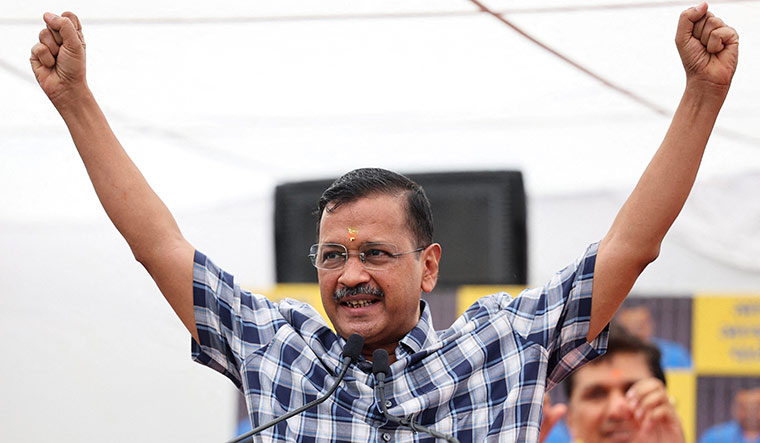 Supreme Court grants bail to Delhi Chief Minister Arvind Kejriwal in the liquor policy case