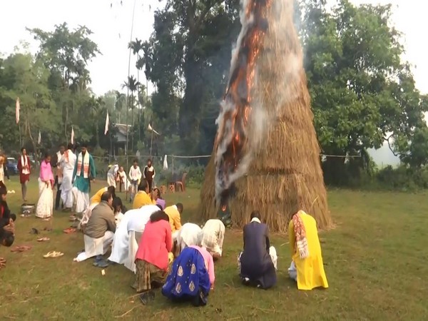 Assam celebrates harvest festival Magh Bihu with faith and fervor