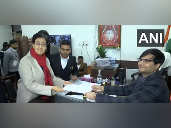 Delhi Assembly Polls: AAP candidate Atishi files her nomination from Kalkaji seat