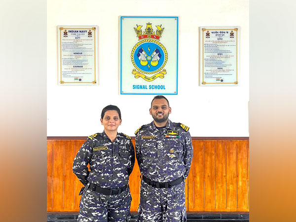 In a first, sister and brother duo commands warships in Indian Navy