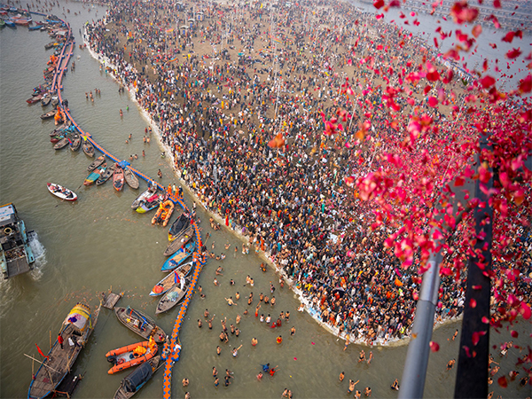 15 million devotees take dip on first day of Maha Kumbh: UP CM Adityanath