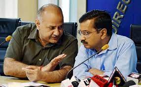 Home Ministry grants ED to prosecute Arvind Kejriwal, Manish Sisodia in liquor scam case