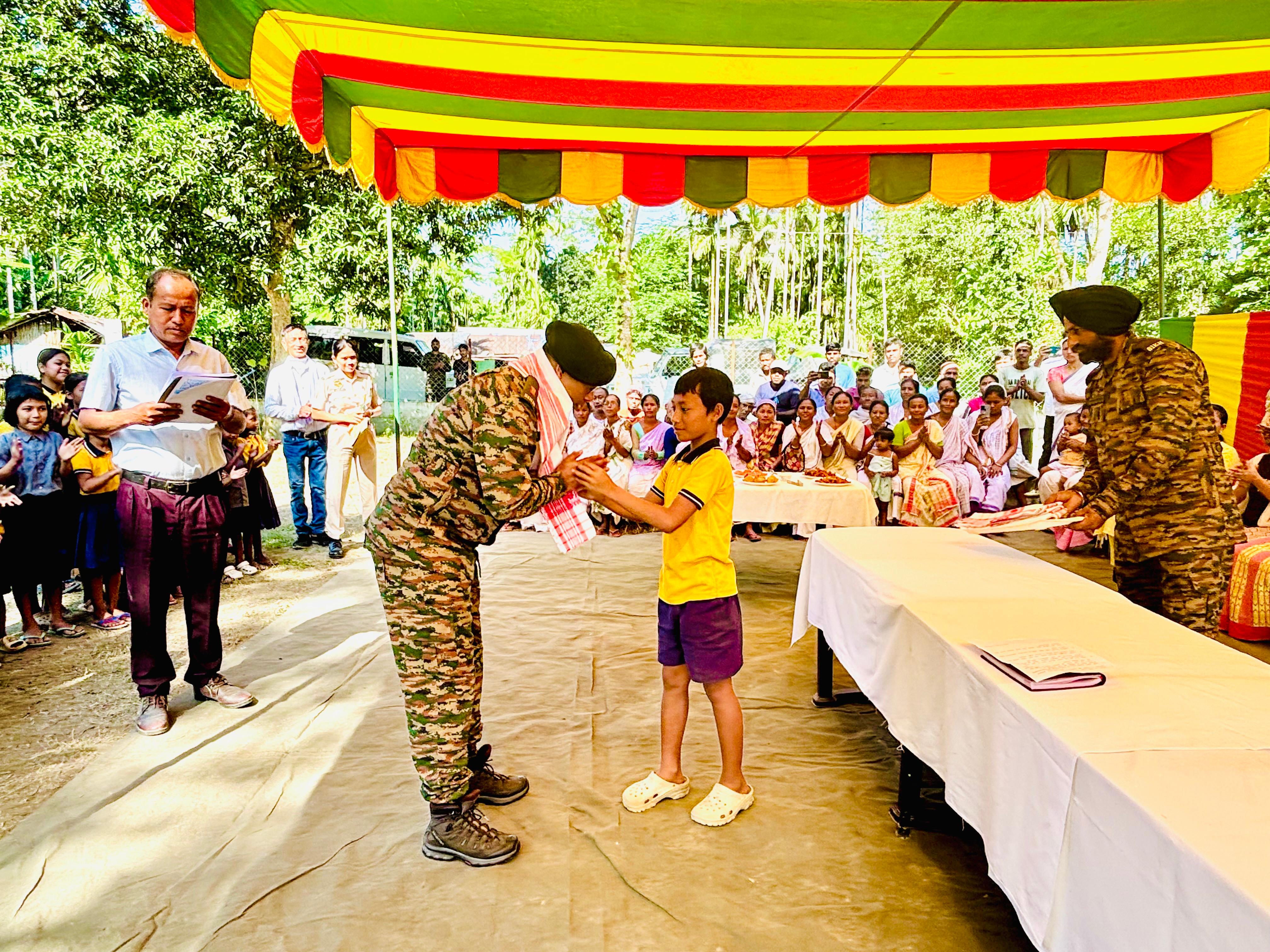 Assam: Army upgrades IT lab at Mamorani Prathmik Vidyalaya in Tinsukia