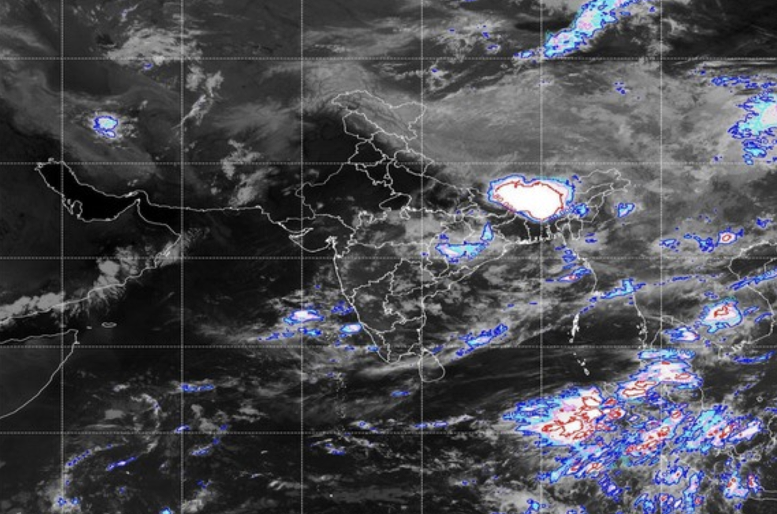 imd-predicts-light-to-moderate-rainfall-in-eastern-north-east-region-