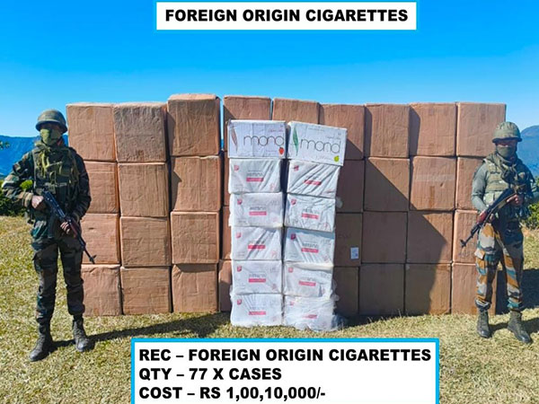 mizoram-assam-rifles-customs-preventive-force-seize-smuggled-cigarettes-worth-more-than-inr-1-crore