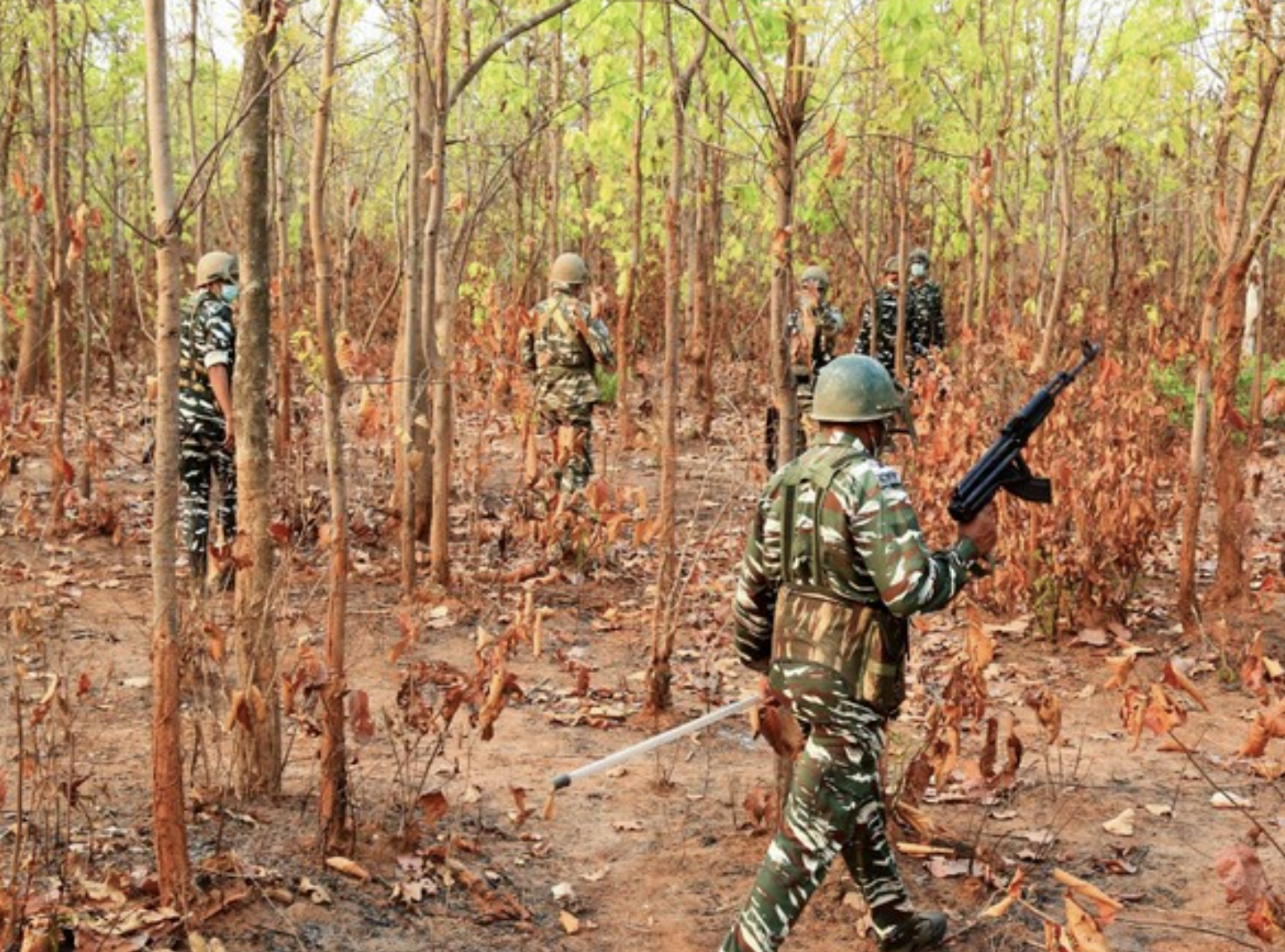 jharkhand-four-naxals-killed-two-arrested-during-encounter-in-chaibas