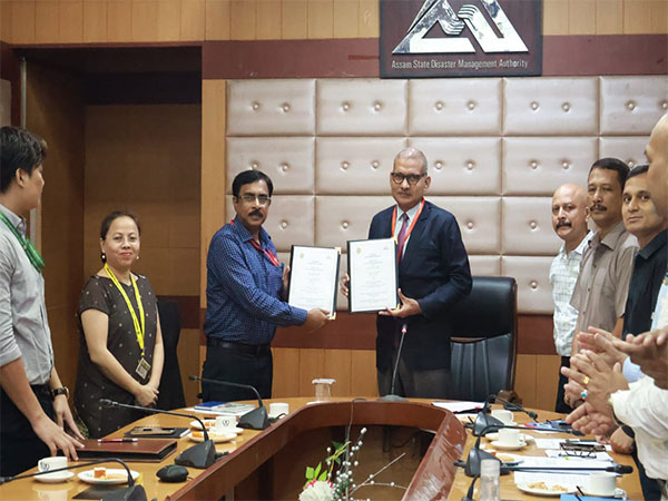 assam-state-disaster-management-authority-geological-survey-of-india-ink-mou-for-landslide-early-warning-system