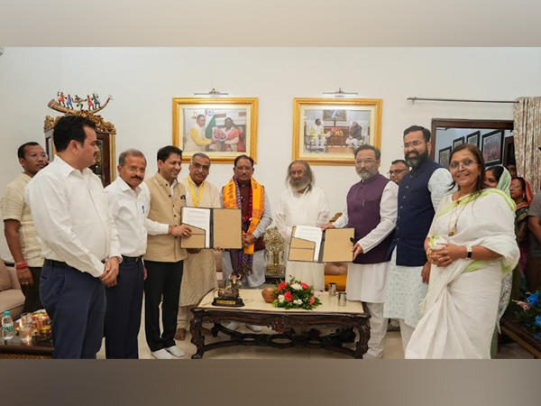 The Art of Living and Chhattisgarh Government collaborate for holistic development