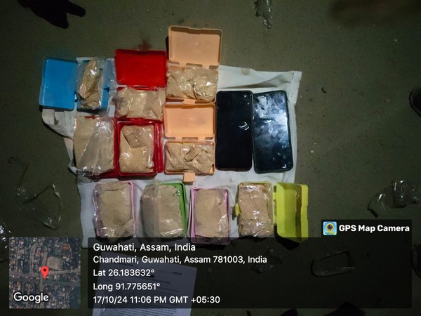 assam-police-arrest-two-seize-heroin-worth-inr-55-crore-in-guwahati