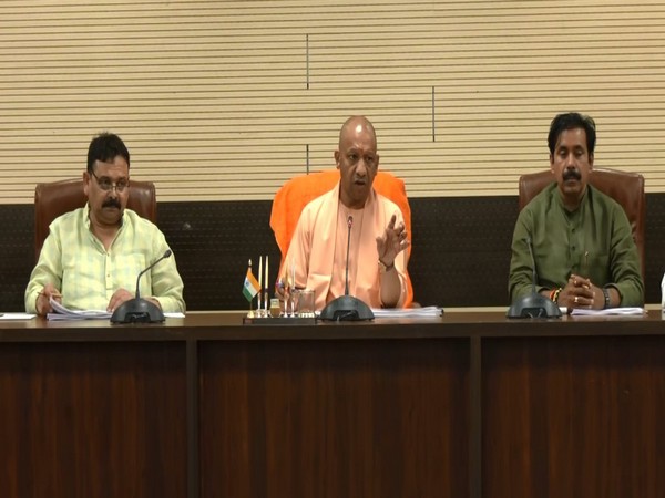 up-cm-yogi-adityanath-holds-meeting-with-police-and-other-officials-in-varanasi