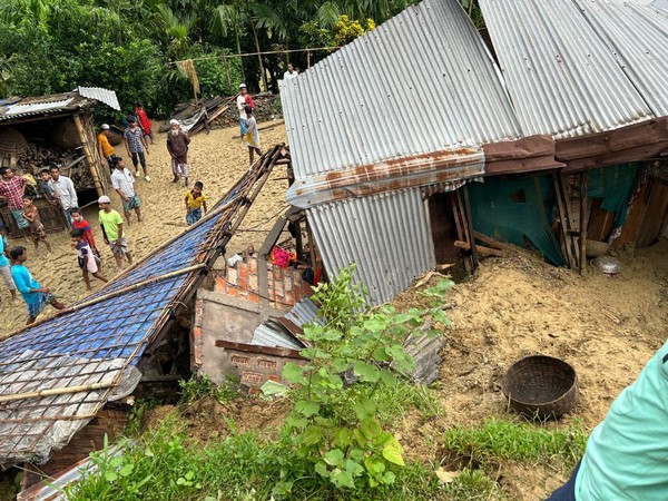 assam-five-including-four-of-a-family-killed-in-landslide-in-karimganj-district