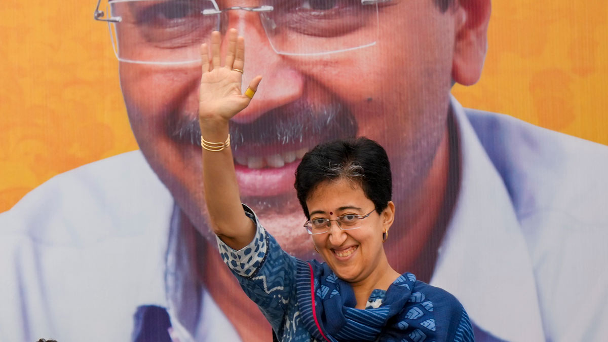 Atishi to take oath as chief minister of Delhi on September 21: Aam Aadmi Party