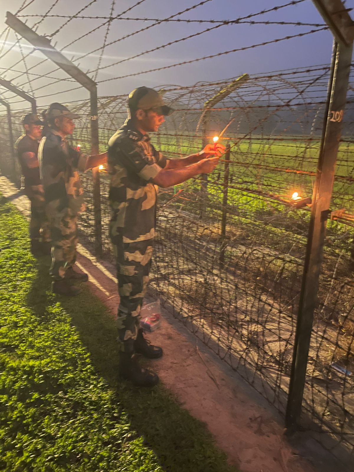 bsf-meghalaya-celebrates-diwali-with-enthusiasm