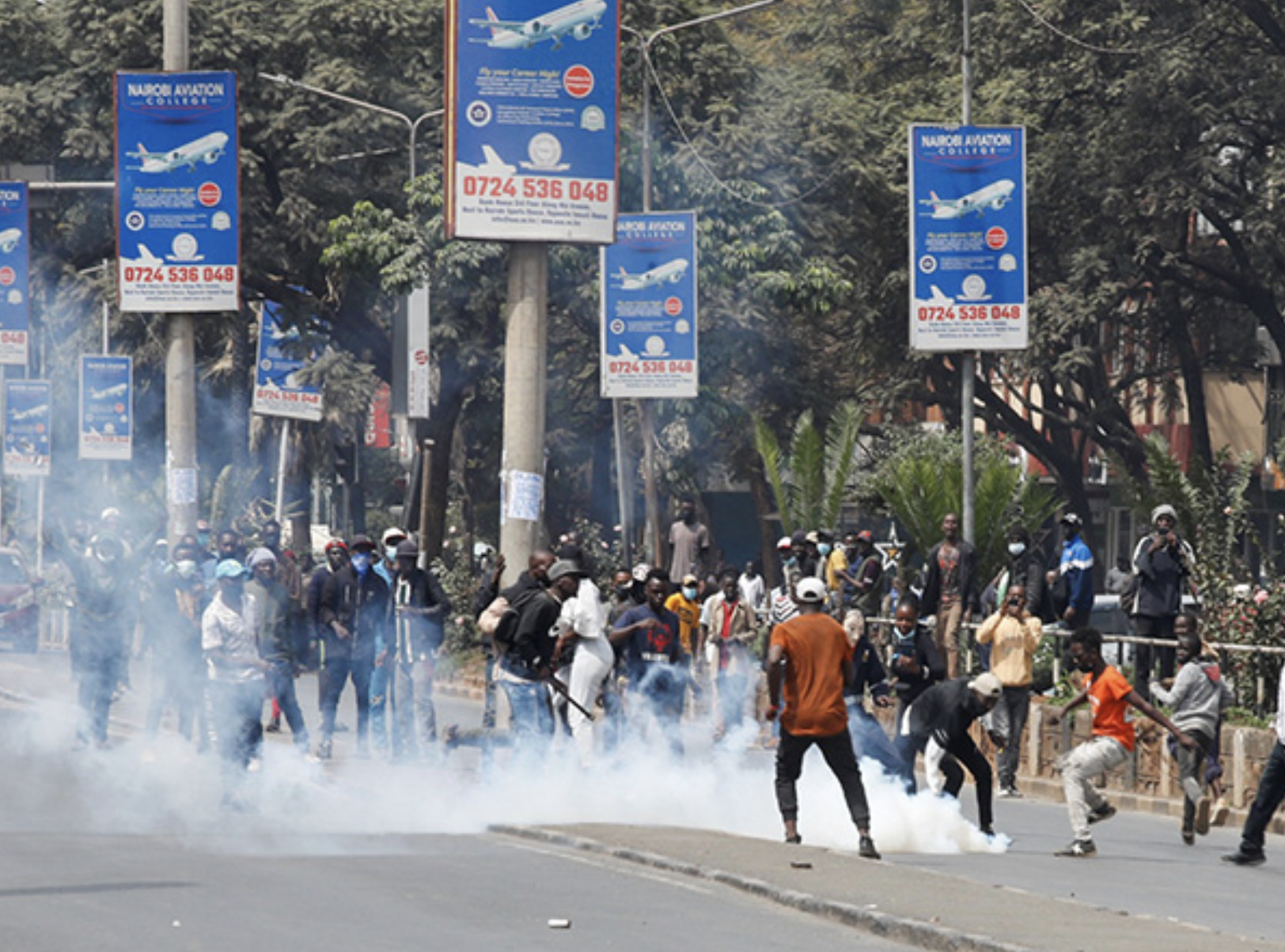 Kenya: Fresh protests against government as protestors reject President Ruto