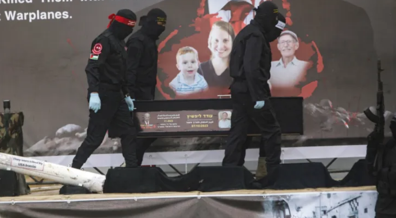 hamas-returns-bodies-of-4-israeli-hostages-including-mother-and-her-two-young-children