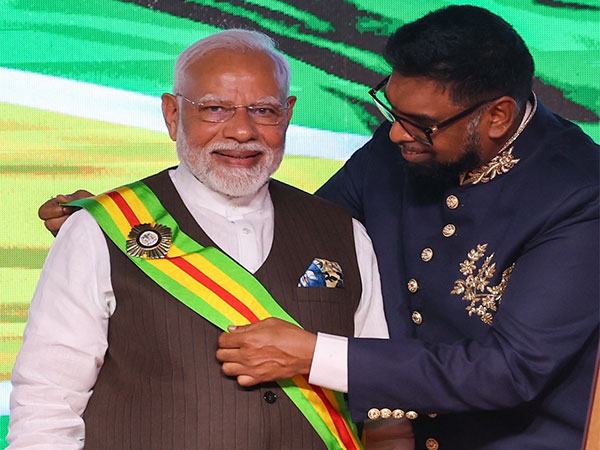 PM Modi conferred with Guyana