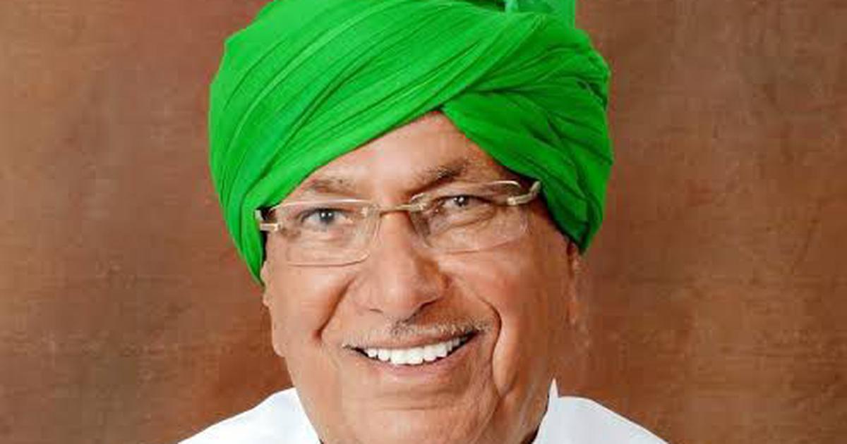 former-haryana-cm-om-prakash-chautala-passes-away-in-gurugram