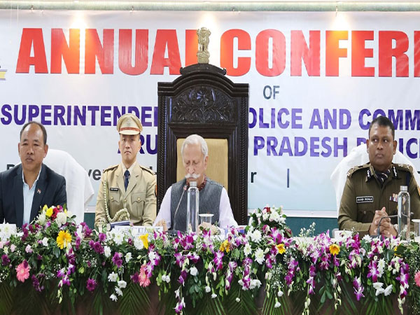 Arunachal Pradesh Governor addresses conference of SPs and Commandants in Itanagar