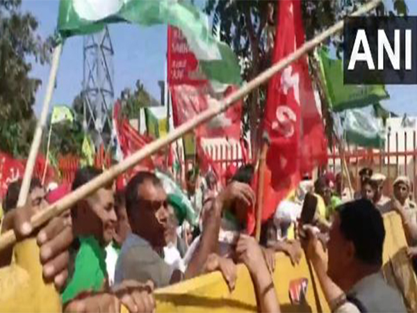 Farmers march to Haryana CM Nayab Saini