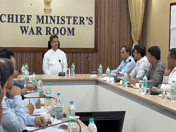 Tripura chief minister holds meeting to review flood situation