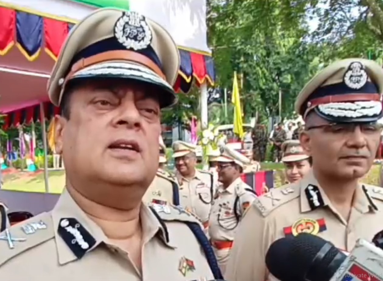 Tripura police given free hand to act, says DGP