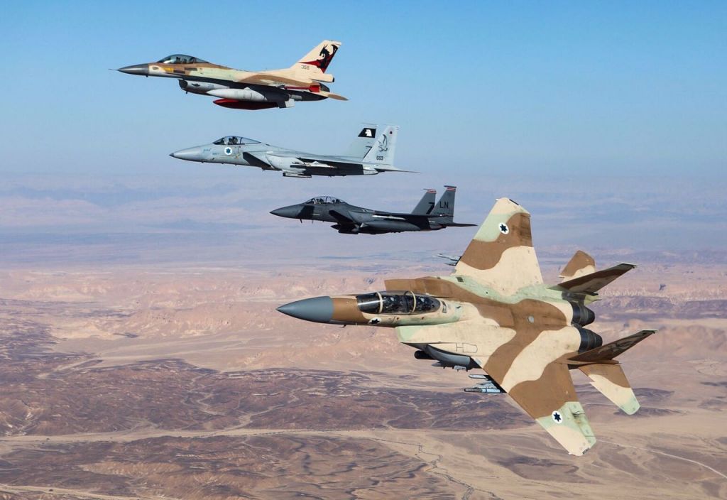 israeli-fighter-jets-strike-hezbollah-targets-in-lebanon