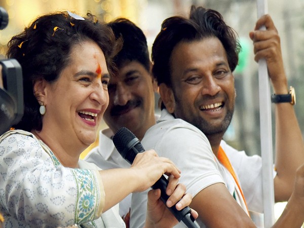 By-polls: Priyanka Gandhi takes significant lead in Wayanad; BJP leads in Nanded Lok Sabha seat