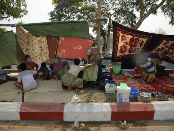 WHO warns of critical health risks in quake-hit Myanmar