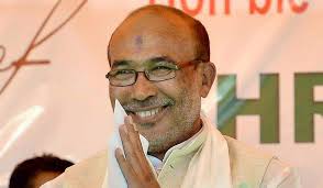 Before flying to Delhi, Biren Singh invites Kuki MLAs to join assembly session