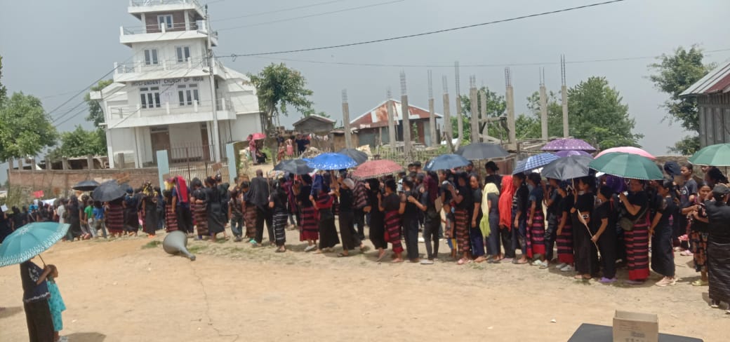 Cachar killings: Massive rally rocks Churachanpur and Pherjawl districts