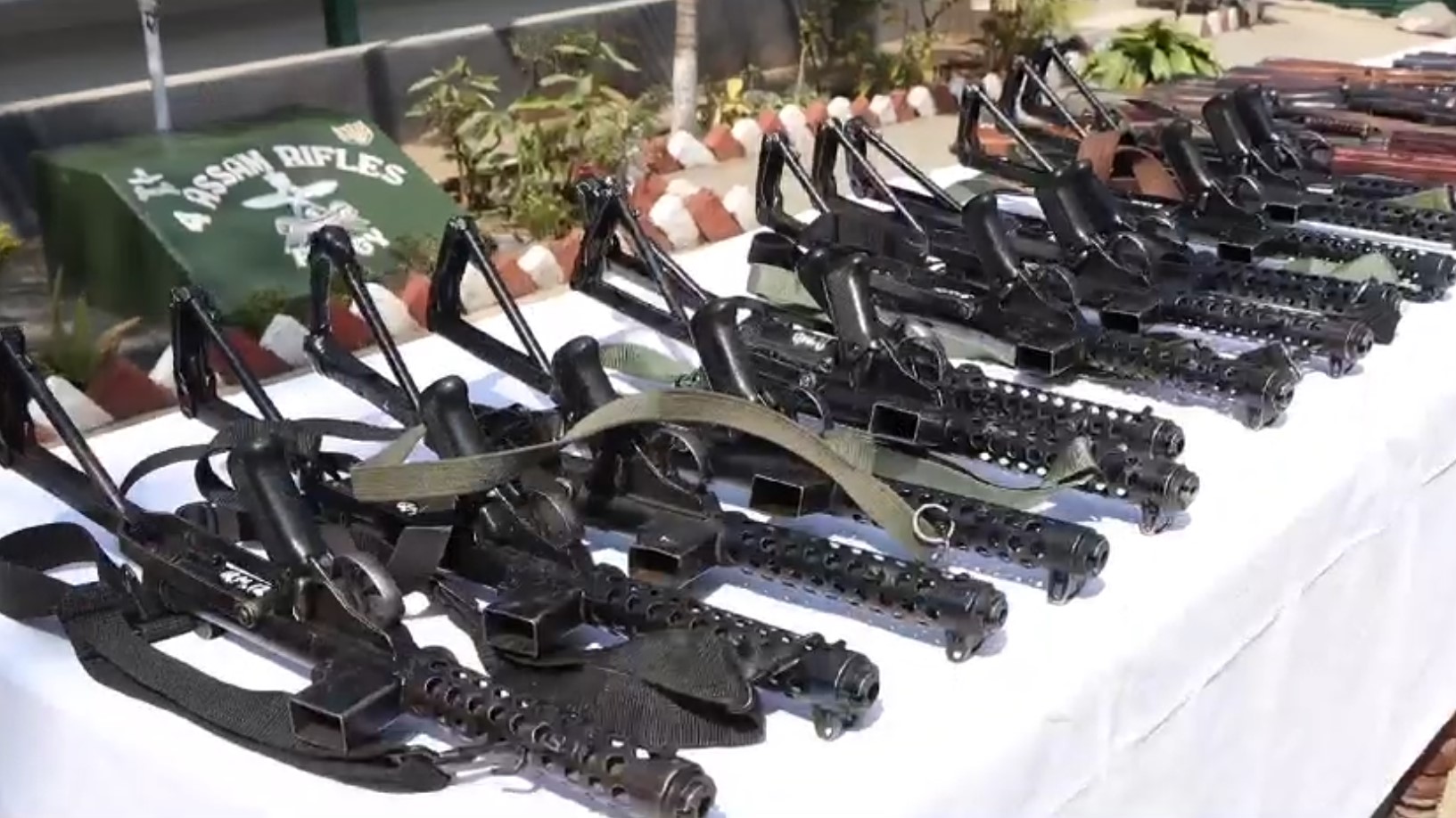 87-illegally-held-weapons-surrendered-in-manipur