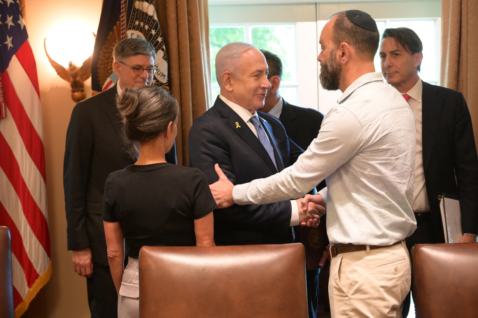 US President Biden hosts Israel PM Netanyahu at White House