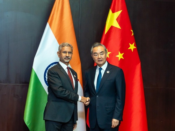 &quotIndia, China should step up dialogue and communication": Chinese foreign minister Wang Yi