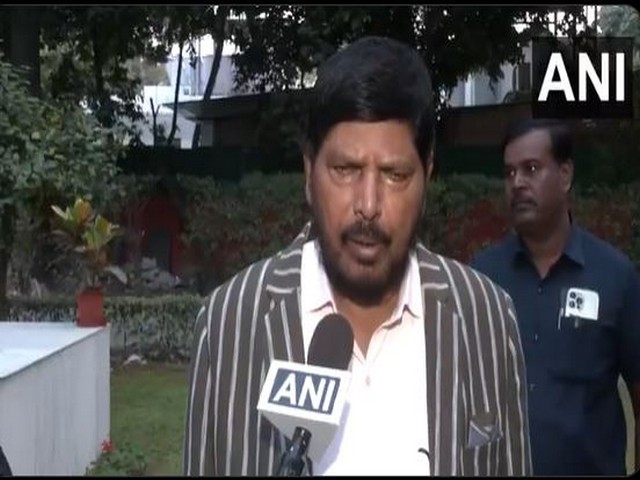 &quotPeople of Maharashtra want Devendra Fadnavis to be the next CM": Union Minister Ramdas Athawale