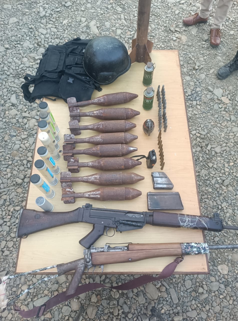 104 weapons surrendered in different parts of Manipur