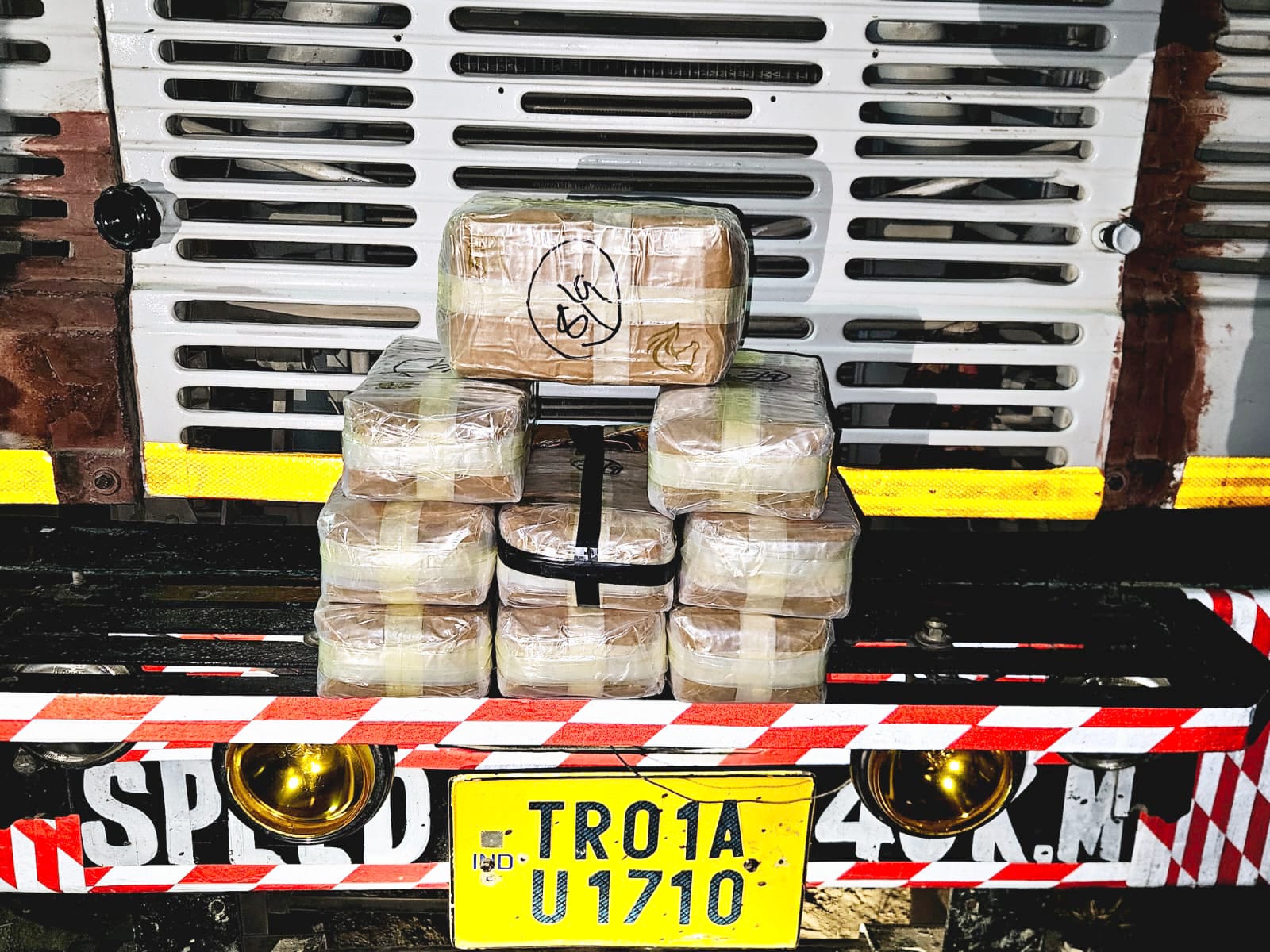 Authorities seize Yaba tablets worth INR 24 crore in Tripura