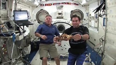 NASA astronauts play ‘out-of-the-world’ Olympic sports
