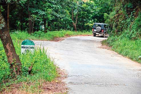 Langpangkong Students urges administration to address road construction quality concerns
