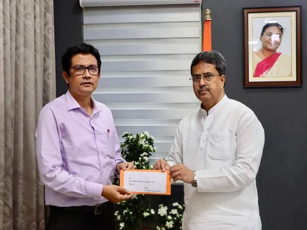 chief-minister-manik-saha-donates-one-months-salary-to-flood-relief-efforts-in-tripura